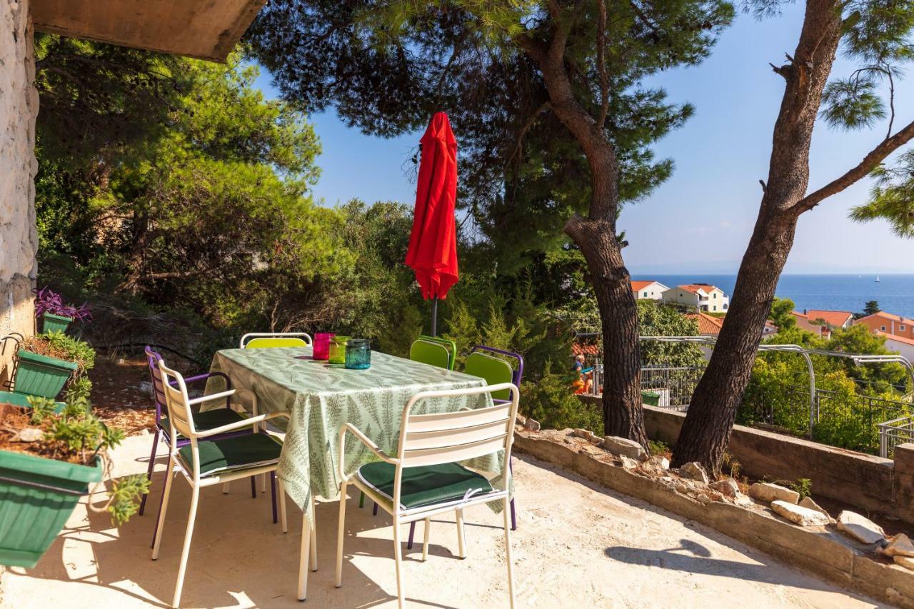 Holiday Home Barbara Trogir Buitenkant foto
